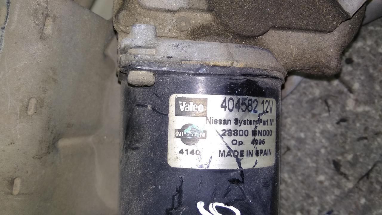 механизм стеклоочистителя (трапеция дворников) Nissan Almera N16 (2000 - 2003), 404582, 28800-BN000 - фото №1