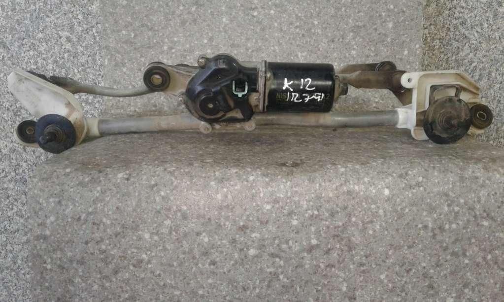 механизм стеклоочистителя (трапеция дворников) Nissan Micra 3 поколение (K12) (2002 - 2007) - фото №1