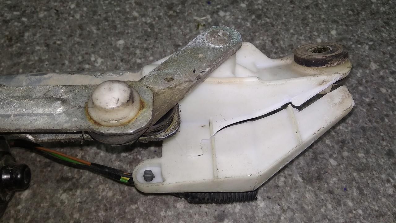 механизм стеклоочистителя (трапеция дворников) Nissan Micra 3 поколение (K12) (2002 - 2007) - фото №1