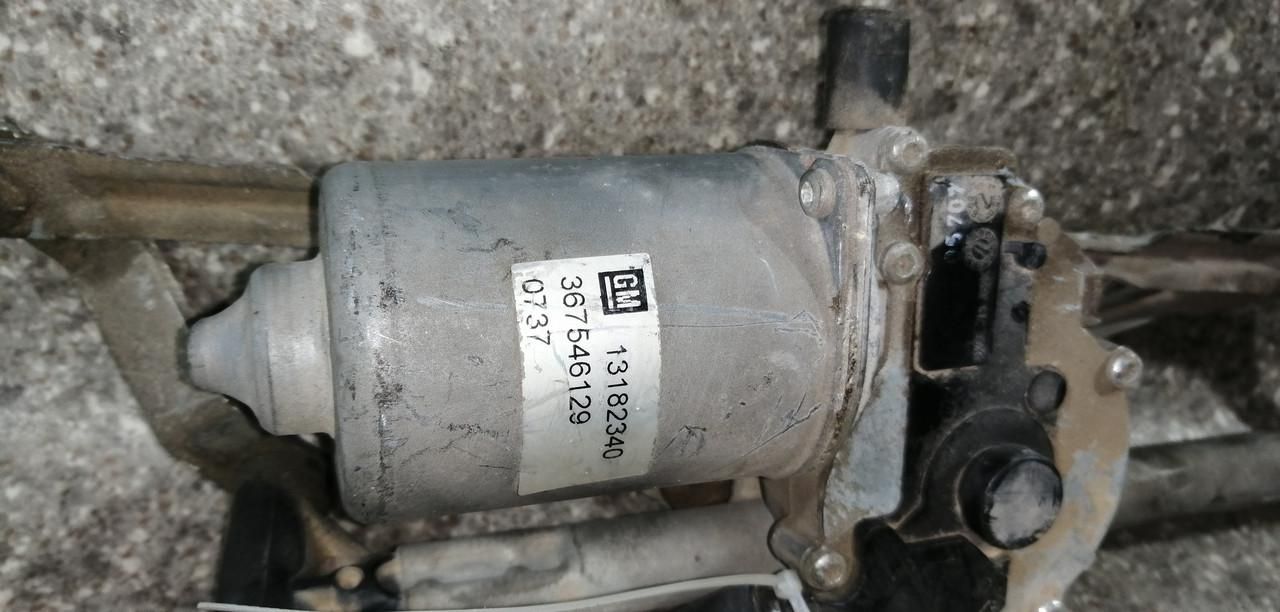 механизм стеклоочистителя (трапеция дворников) Opel Corsa D (2006 - 2010), 13182340, 367546129 - фото №1