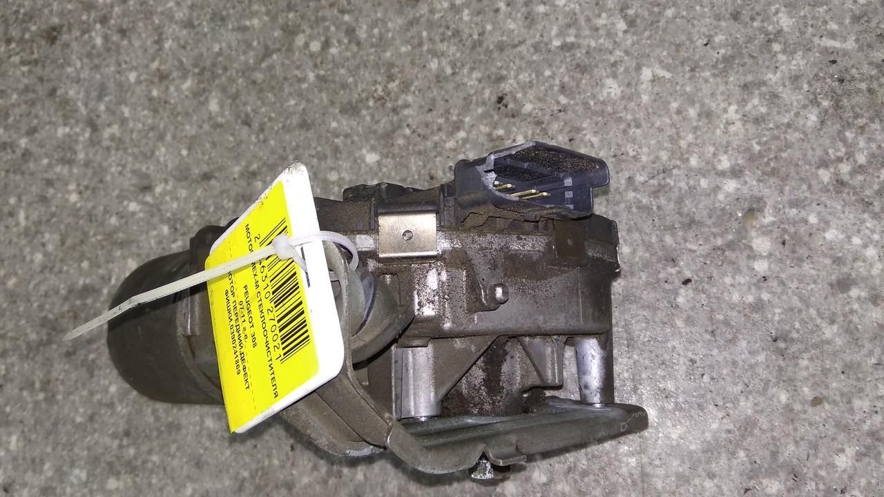 моторчик передних стеклоочистителей (дворников) Peugeot 308 T7 (2007 - 2011), 0390241869 - фото №1