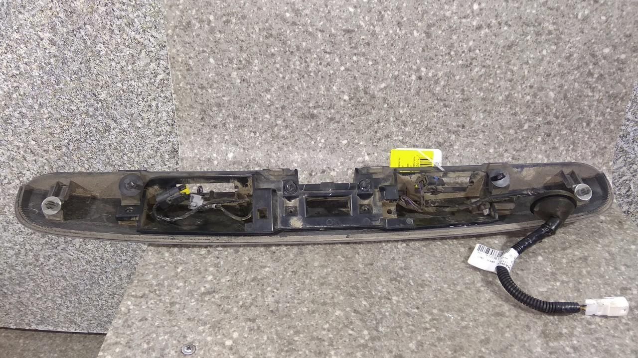 накладка подсветки номера Nissan Note E11 2008 - фото №1