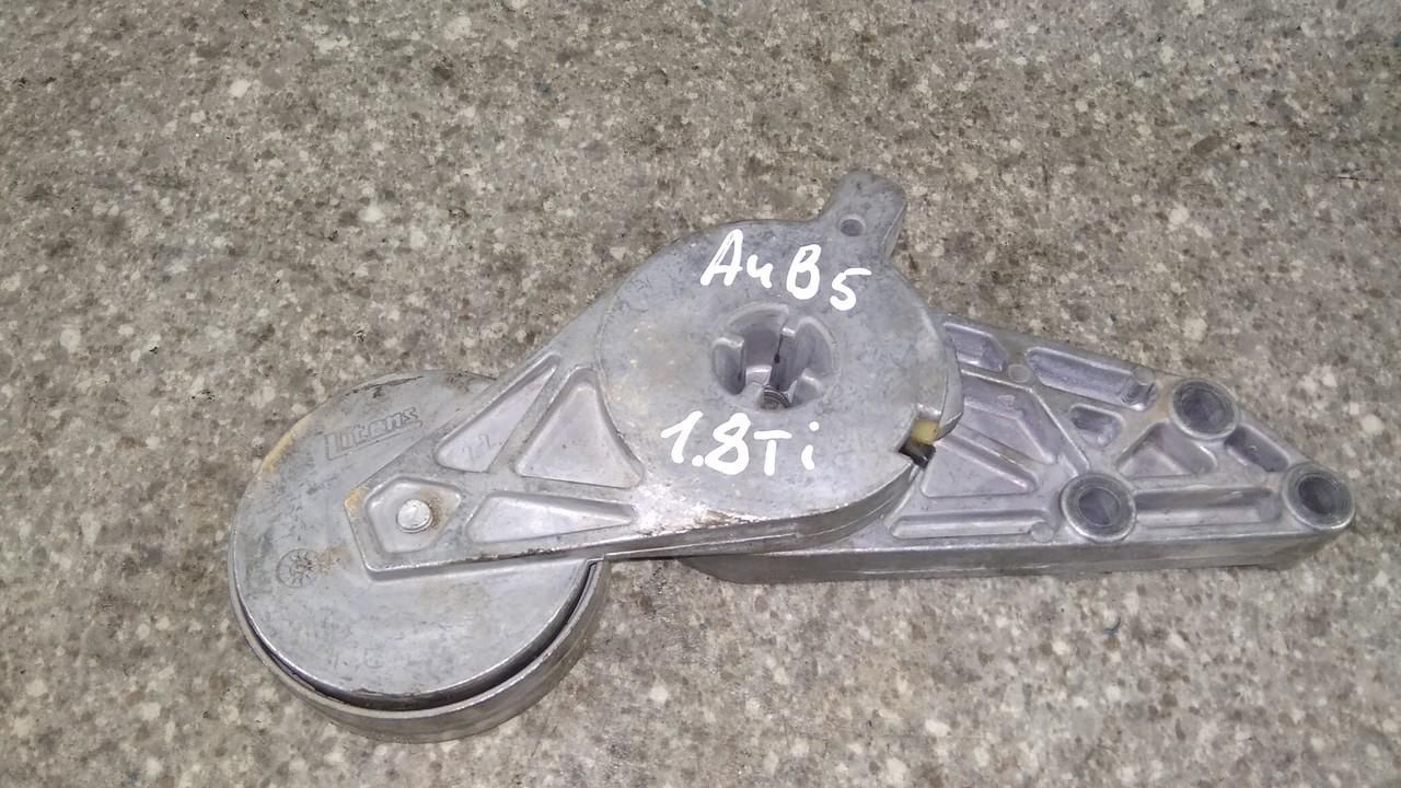 Натяжитель ремня агрегатов Audi A4 B5 (1994 - 1999), 1.8 л., Ti, AEB, бензин - фото №1