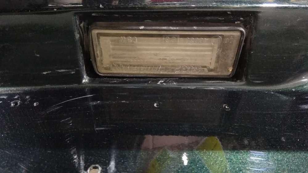 подсветка номера Fiat Marea 2002 - фото №1