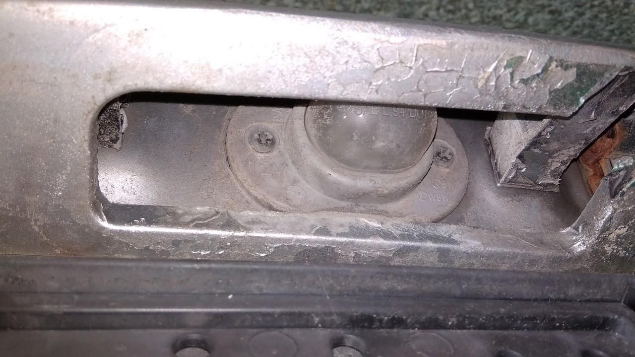 подсветка номера Kia Picanto 1 поколение 2006 - фото №1