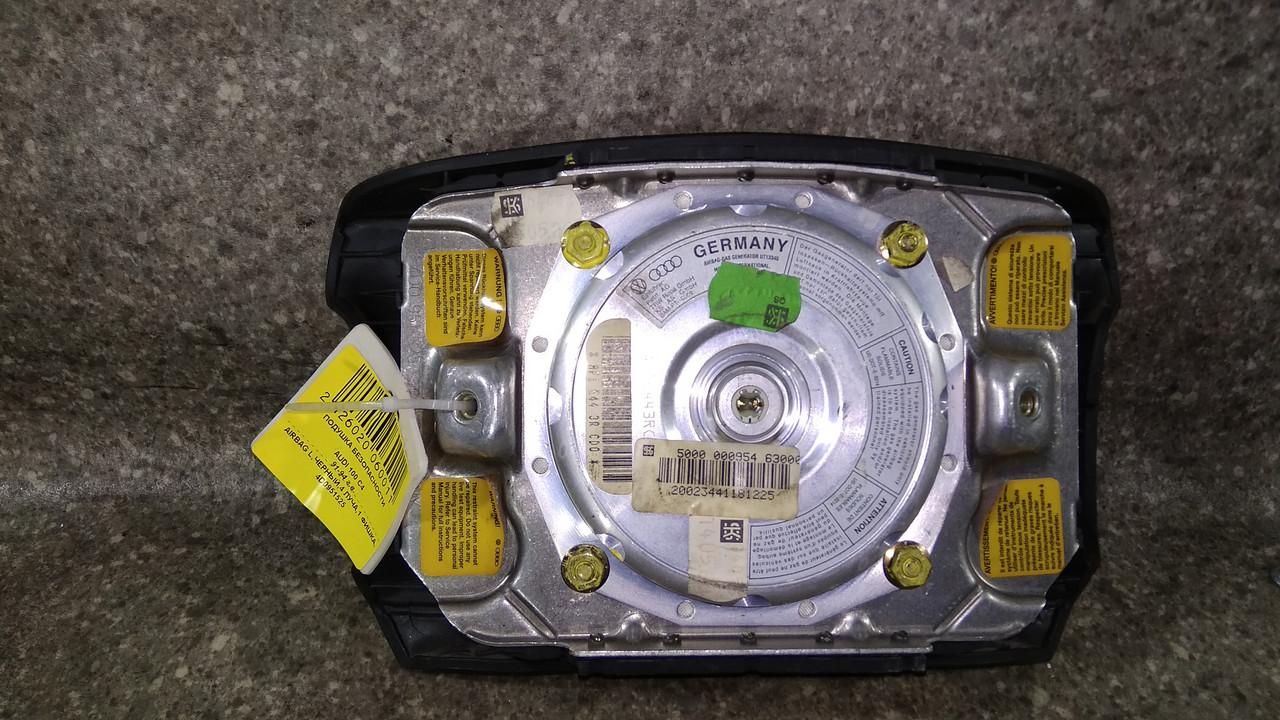 подушка безопасности водителя Audi 100 4A/C4 1993 - фото №1
