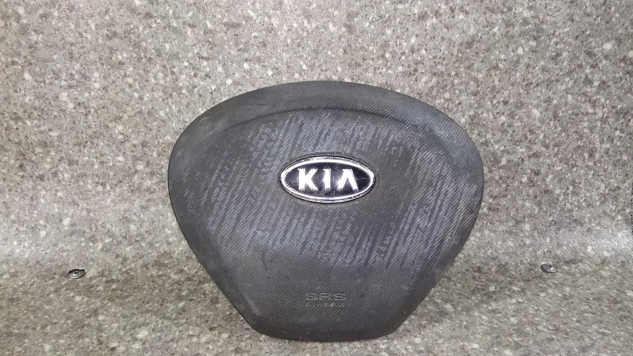 подушка безопасности водителя Kia Ceed 1 поколение 2010 - фото №1