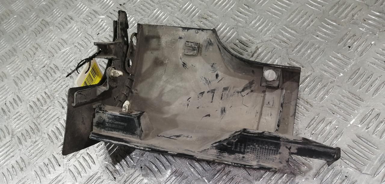 накладка на порог Volkswagen Passat B6 (2005 - 2010), 3C0853897 - фото №1