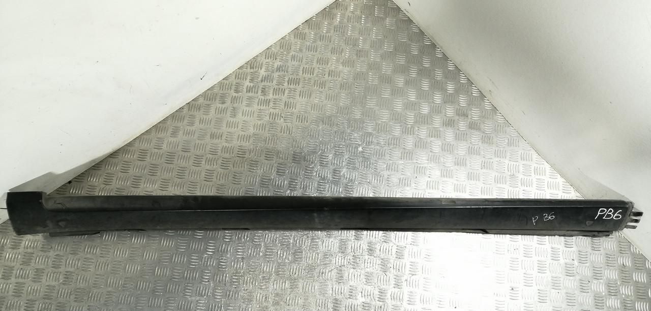 накладка на порог Volkswagen Passat B6 (2005 - 2010), 3C0853855A - фото №1