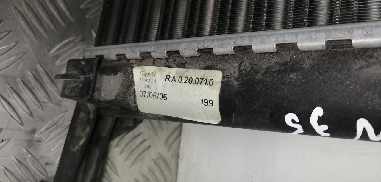 радиатор (основной) Opel Corsa C (2000 - 2003), бензин, МКПП, RA0200710 - фото №1