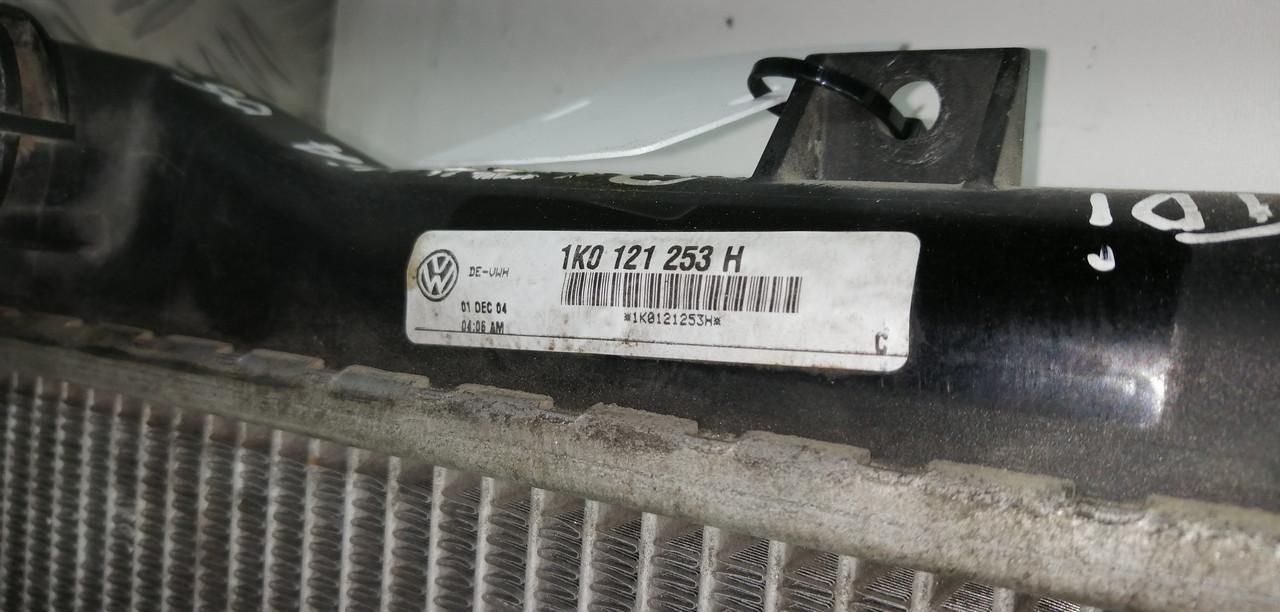 радиатор (основной) Skoda Octavia 2 поколение (A5) 2007 - фото №1