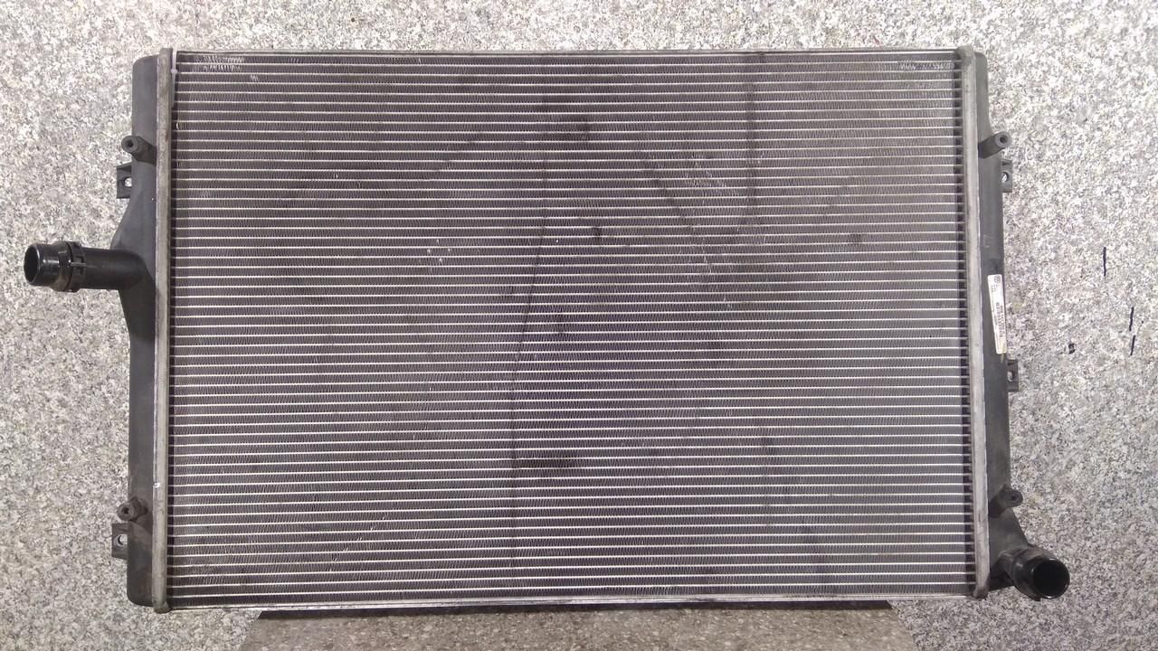 радиатор (основной) Volkswagen Passat B6 2008 - фото №1