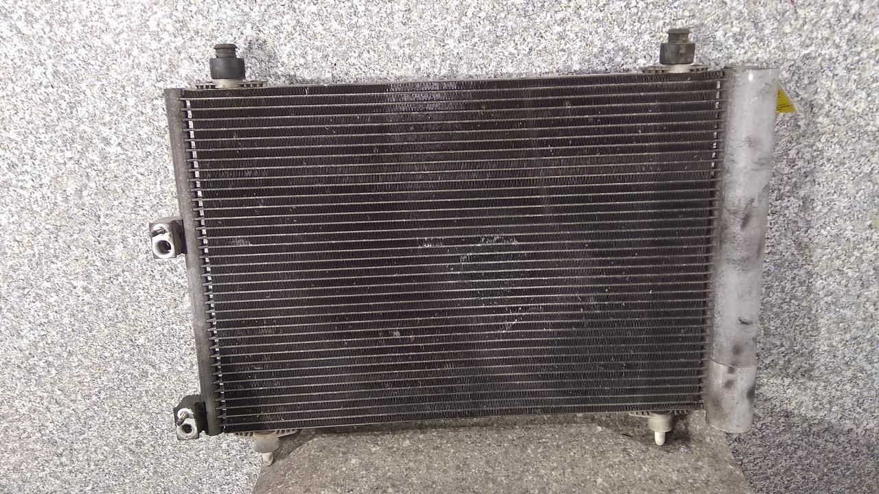 радиатор кондиционера Peugeot 307 1 поколение 2003, 9645964780, 7402205 - фото №1