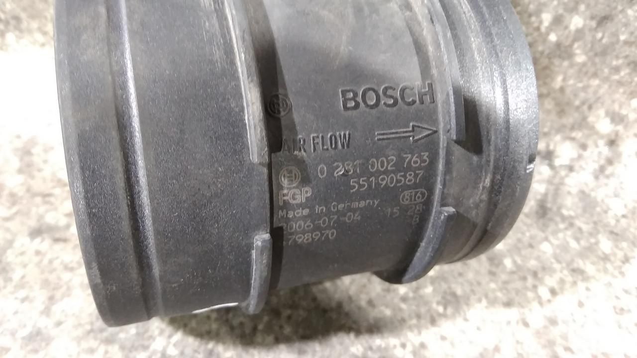 расходомер воздуха IVECO Daily 4 поколение 2009, 0281002763 - фото №1