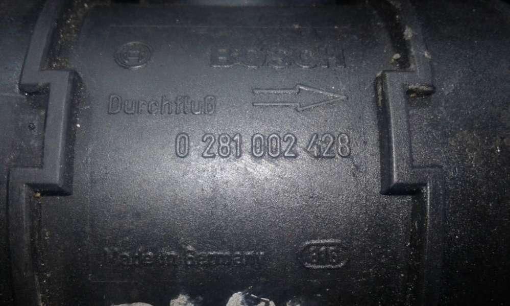 расходомер воздуха Opel Corsa D 2008 - фото №1