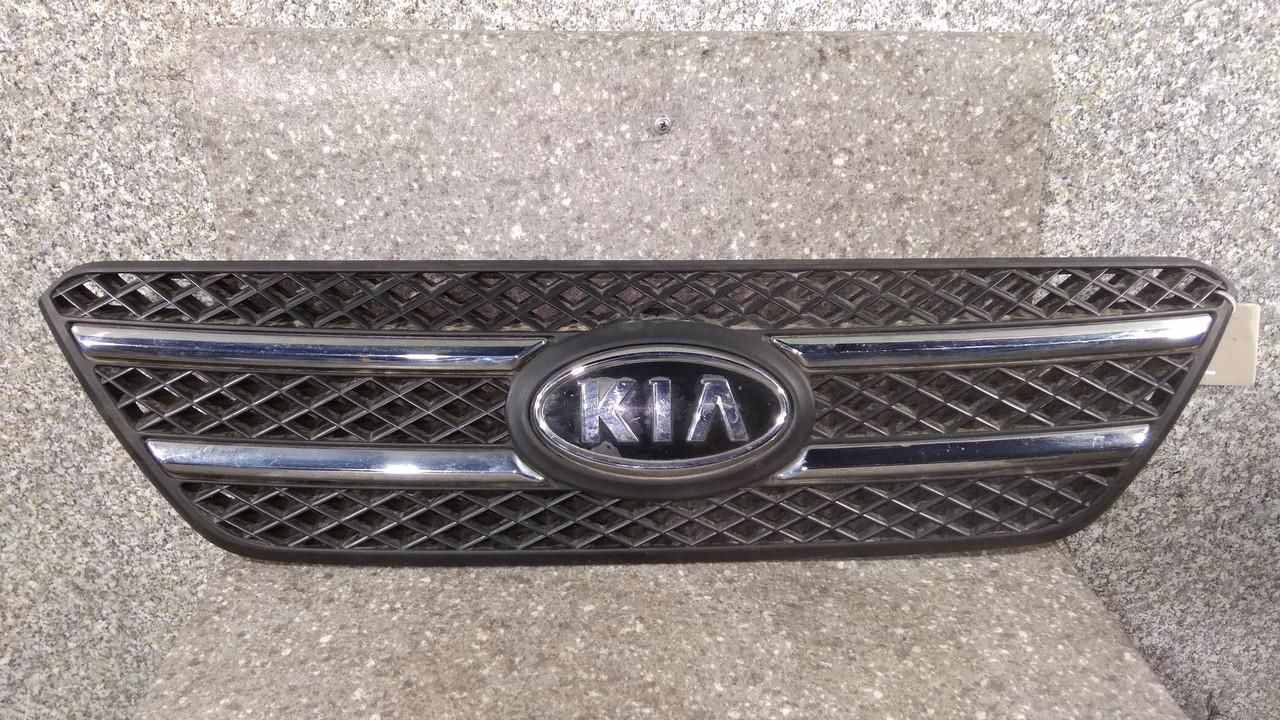 решетка радиатора Kia Ceed 1 поколение (2007 - 2010), 86350-1H000 - фото №1