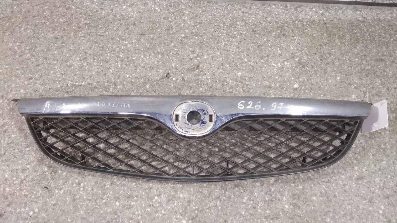 решетка радиатора Mazda 626 GF (1997 - 1999), GF4V50719 - фото №1