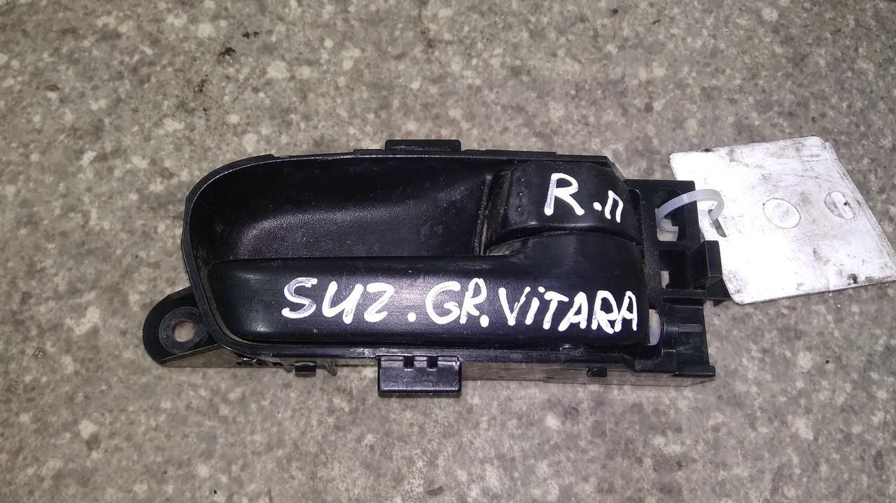 ручка внутренняя Suzuki Grand Vitara 2 поколение 2008 - фото №1