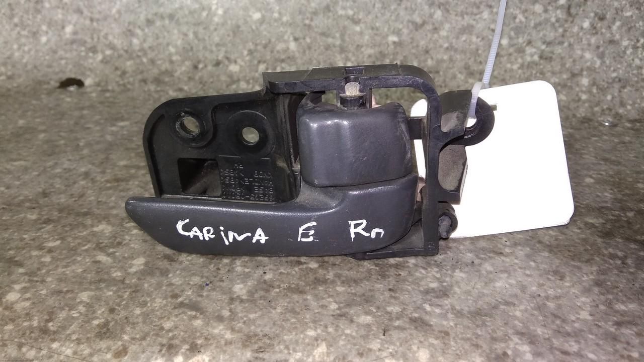 ручка внутренняя Toyota Carina T190 1995 - фото №1