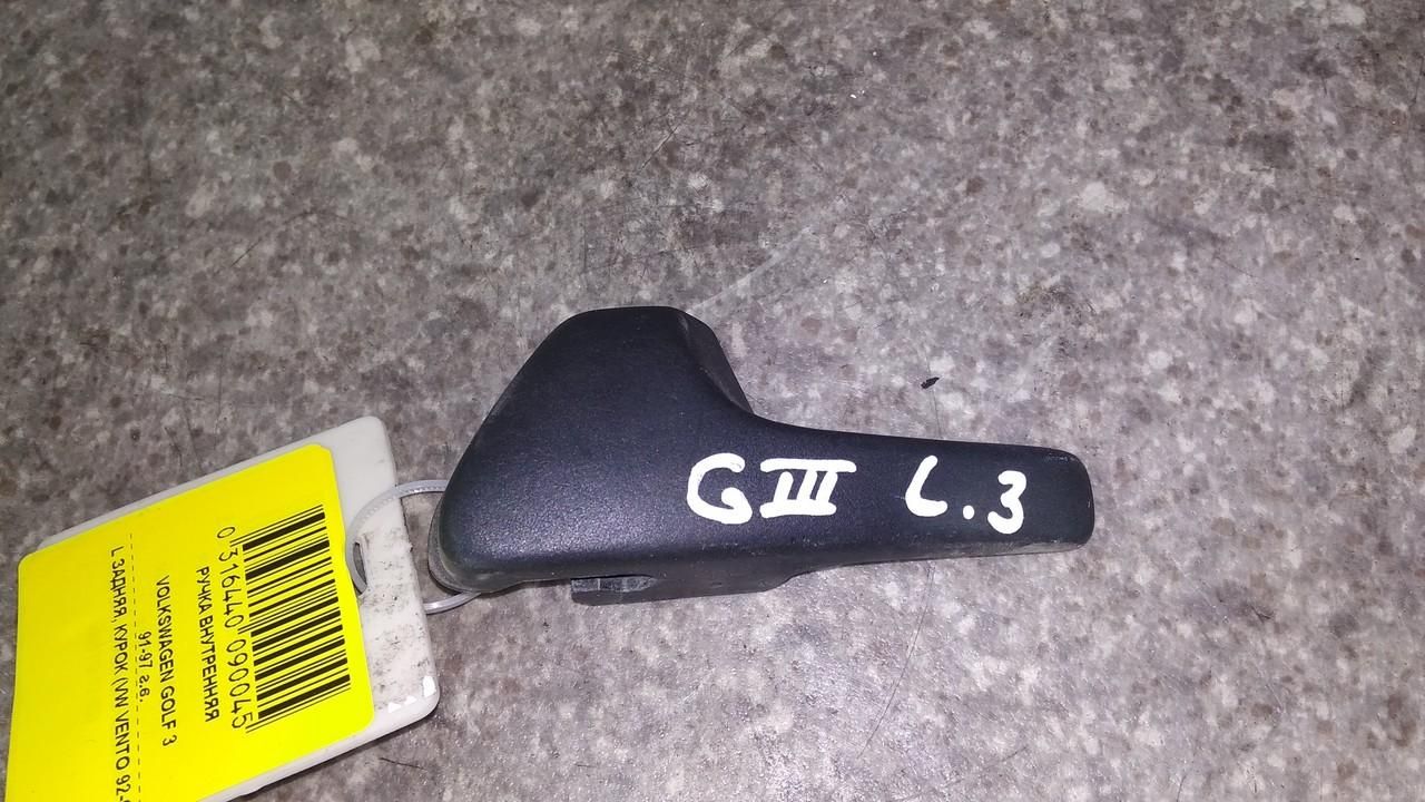 ручка внутренняя Volkswagen Golf 3 поколение 1994 - фото №1