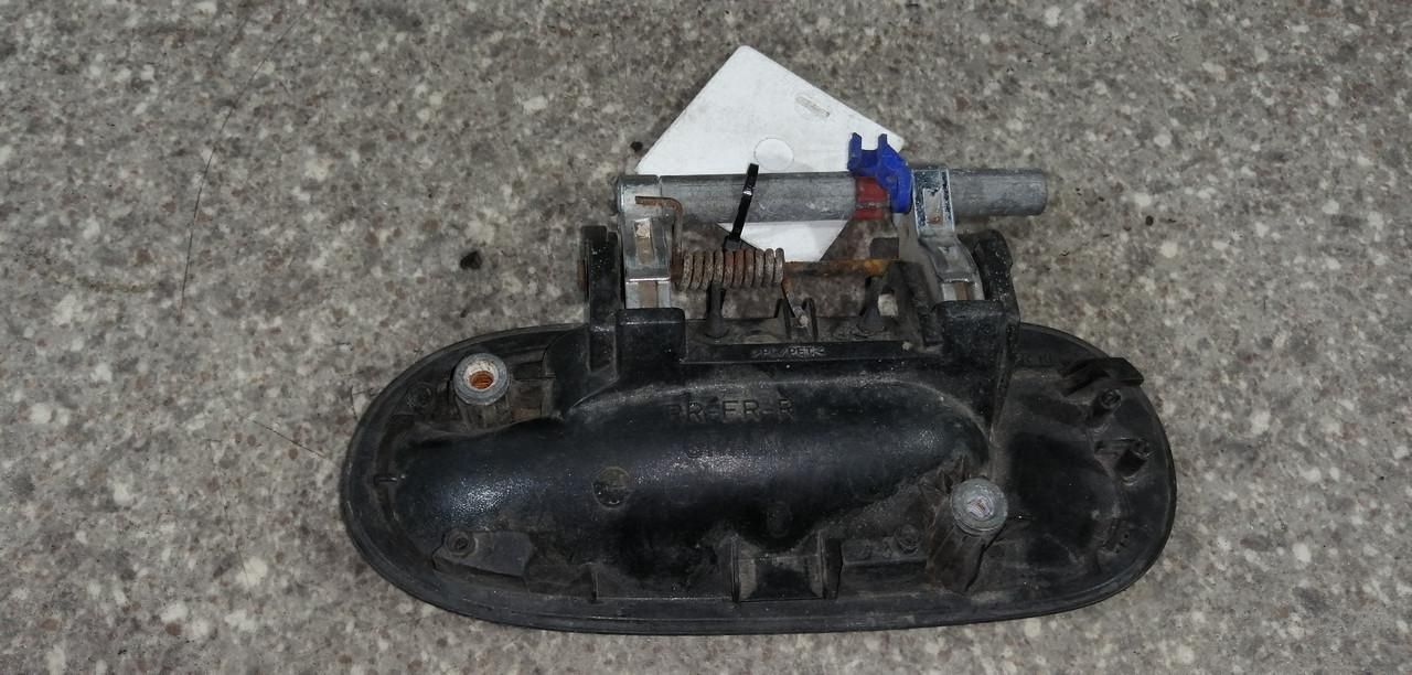 ручка наружная Nissan Almera N16 2003 - фото №1