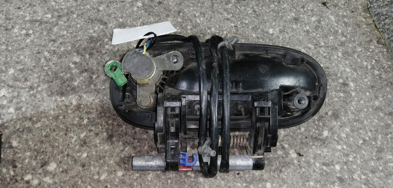 ручка наружная Nissan Almera N16 2003 - фото №1