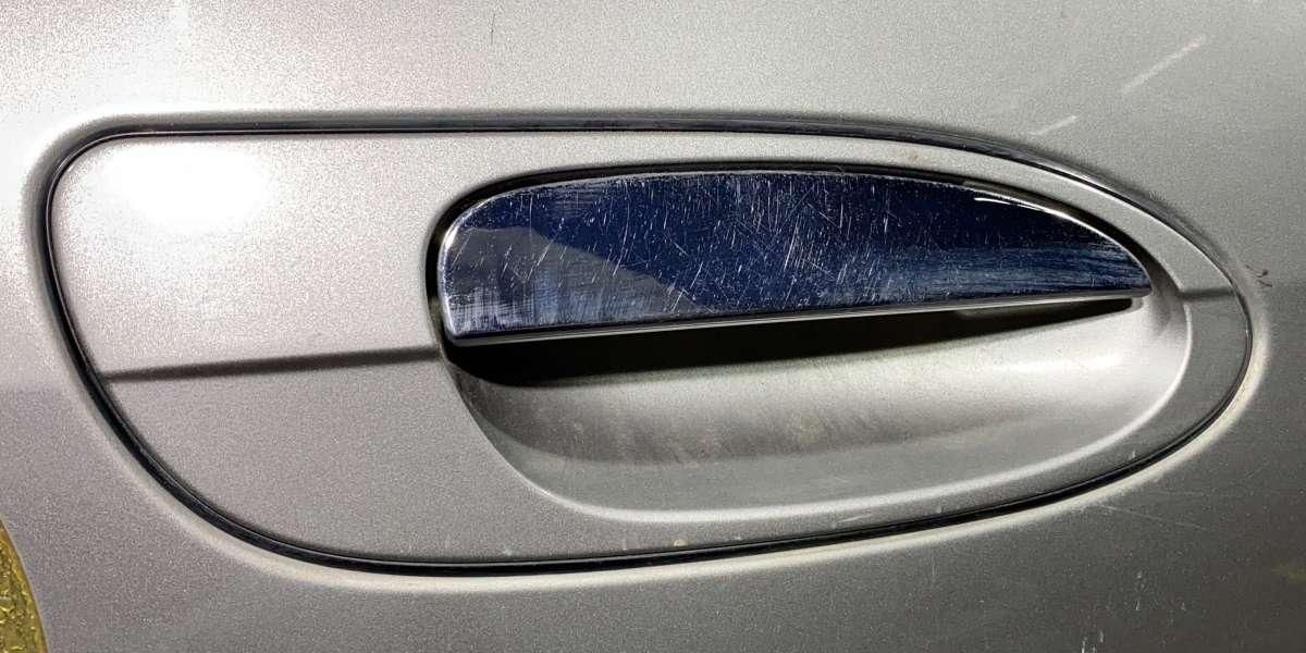 ручка наружная Nissan Maxima A33 2002 - фото №1