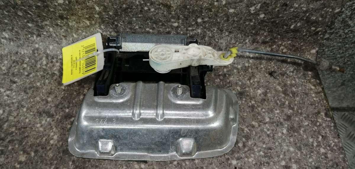 ручка наружная Opel Zafira 1 поколение (A) 2002 - фото №1