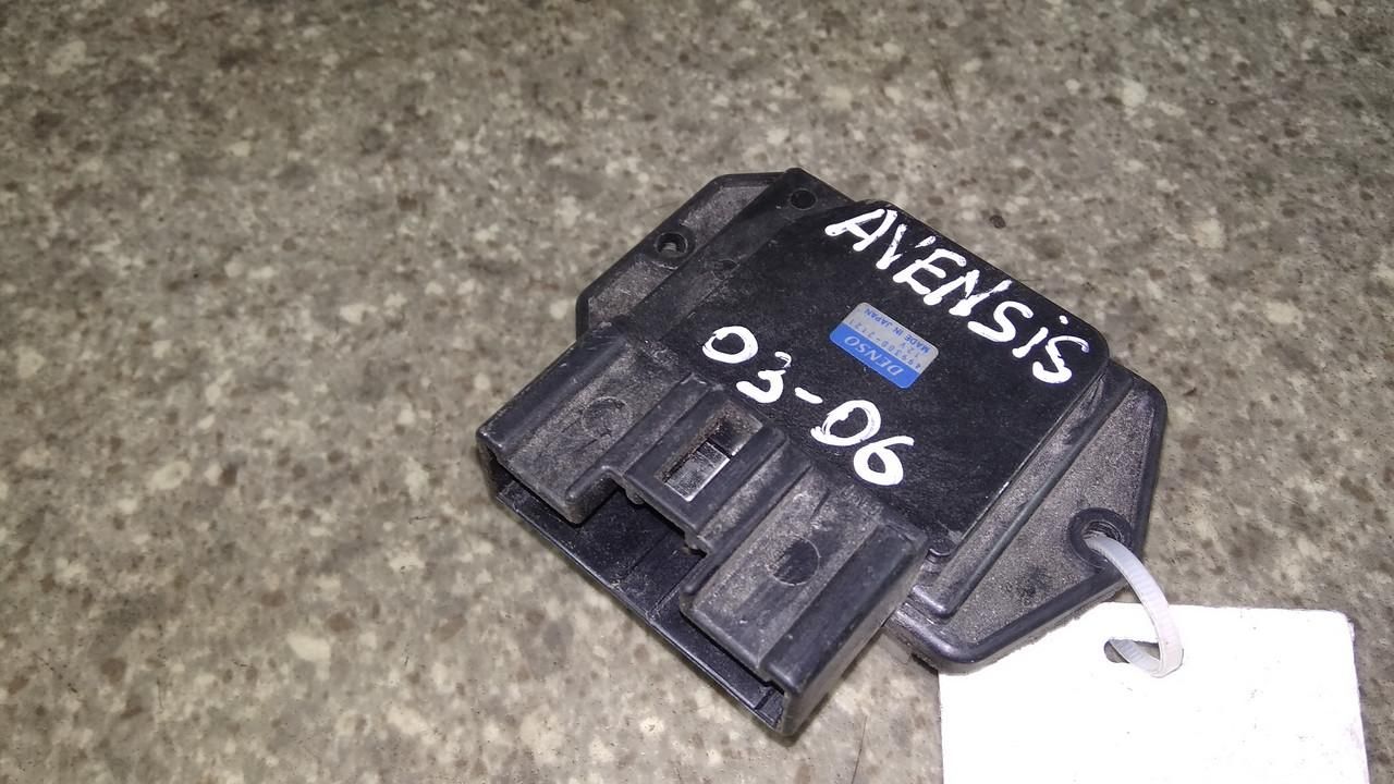 сопротивление печки Toyota Avensis 2 поколение (T250) 2006 - фото №1