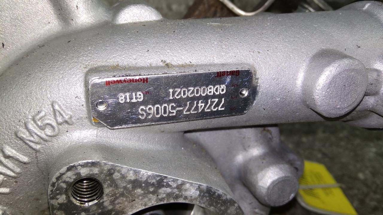 турбина Nissan Primera P12 2005, 727477-50066 - фото №1