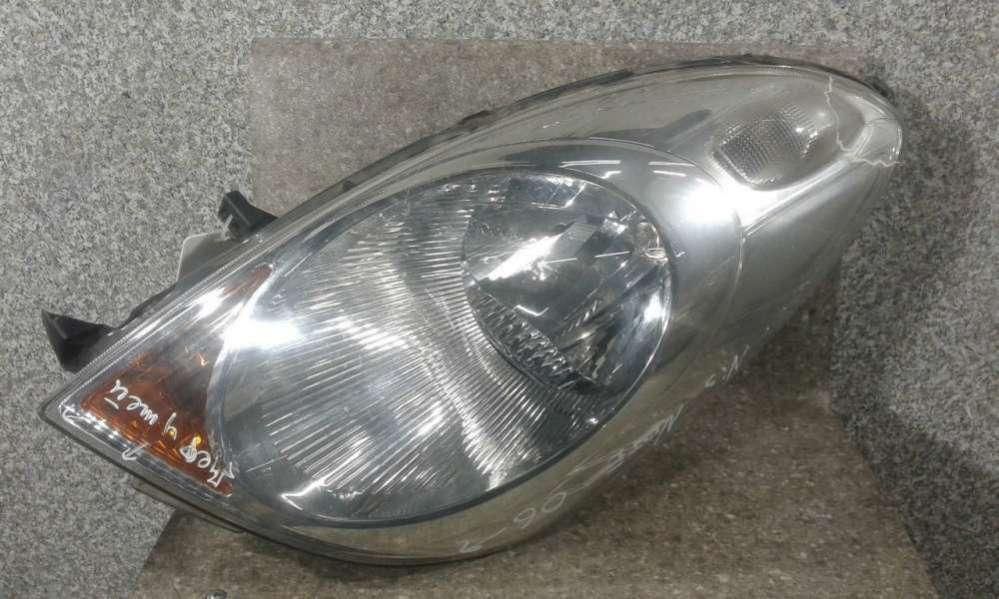 фара левая Nissan Note E11 2008 - фото №1