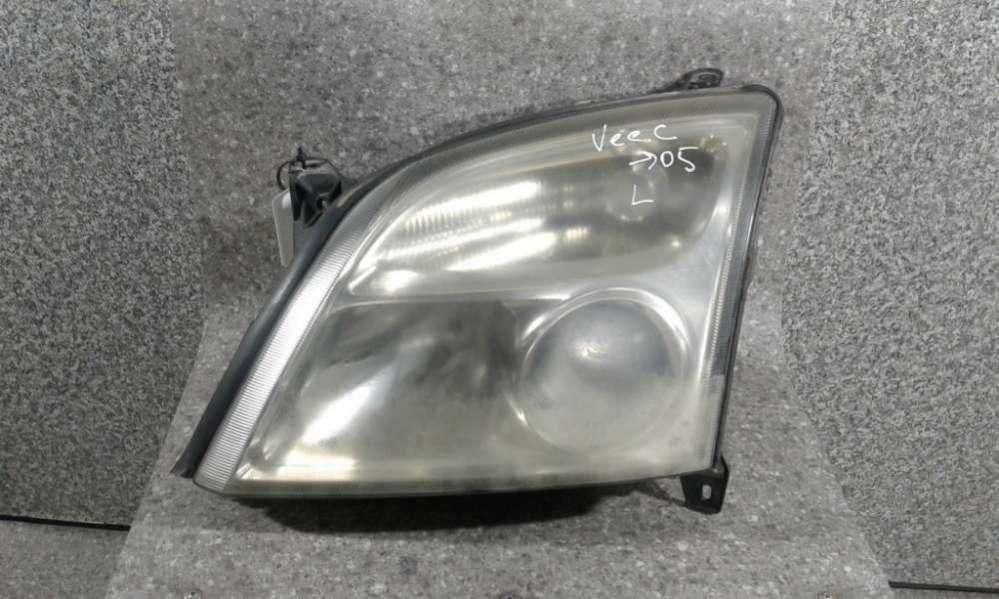 фара левая Opel Vectra C 2004 - фото №1