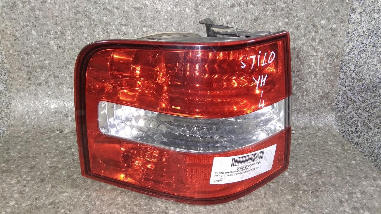 фонарь задний левый Fiat Stilo 1 поколение (2001 - 2010), универсал - фото №1