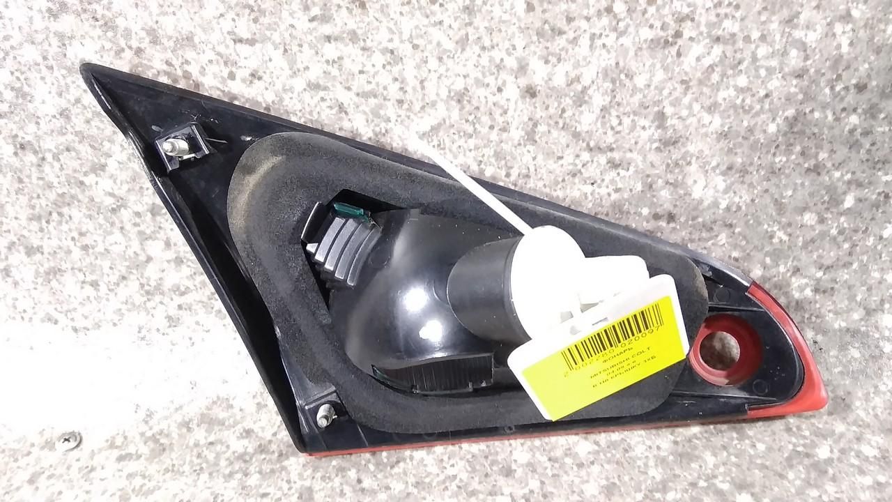 фонарь крышки багажника правый Mitsubishi Colt 6 поколение (Z20/Z30) (2002 - 2012), хетчбэк 3 дв. - фото №1