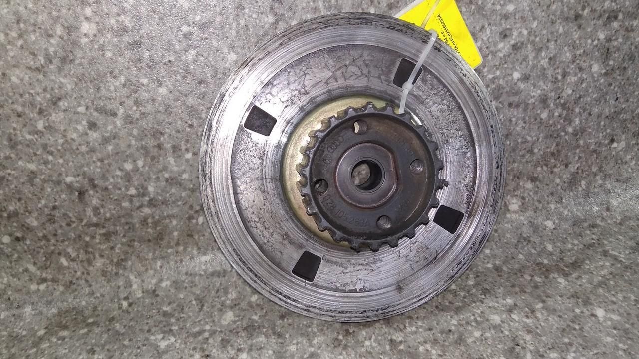 шестерня (звездочка) коленвала Audi 80 8C/B4 (1991 - 1996), 1.9 л., TDi, 1Z, дизель, 028105263A - фото №1