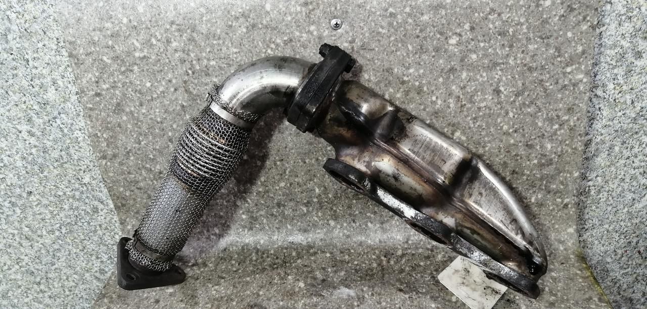 коллектор выпускной Audi A4 B6 (2000 - 2006), 2.5 л., дизель, 059253033C - фото №1