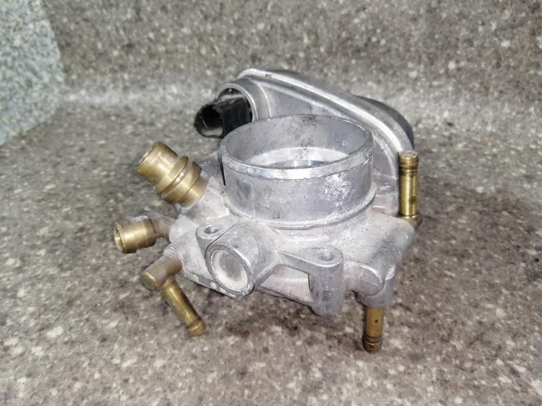 заслонка дроссельная Opel Astra H 2007, 55560398 - фото №1