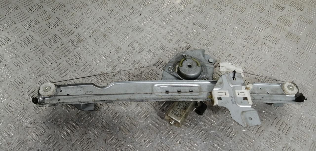 стеклоподъемник передний правый Renault Sandero 1 поколение (2009 - 2014), 8200733828E, 128000842-I - фото №1