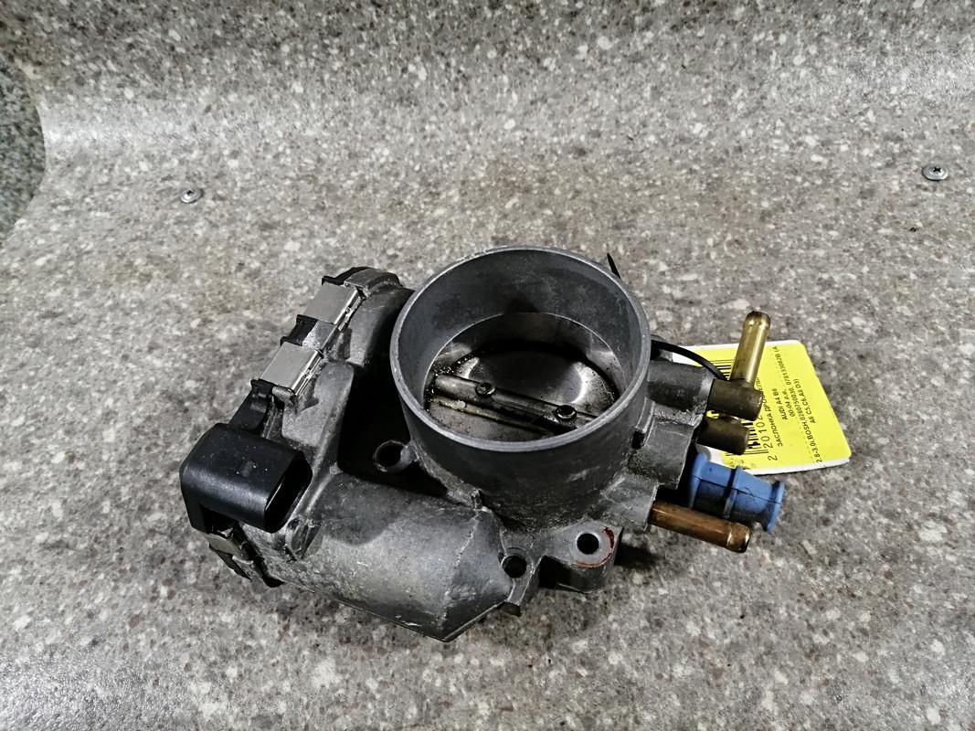 заслонка дроссельная Audi A4 B6 2002 - фото №1