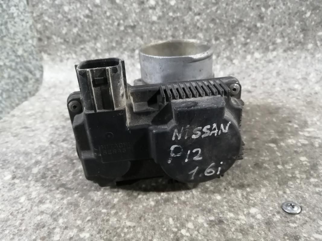 заслонка дроссельная Nissan Primera P12 2005 - фото №1