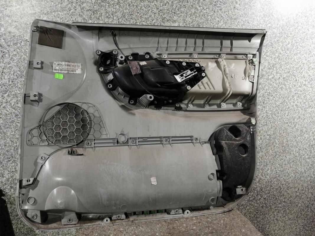 ручка внутренняя Skoda Roomster 1 поколение 2008 - фото №1