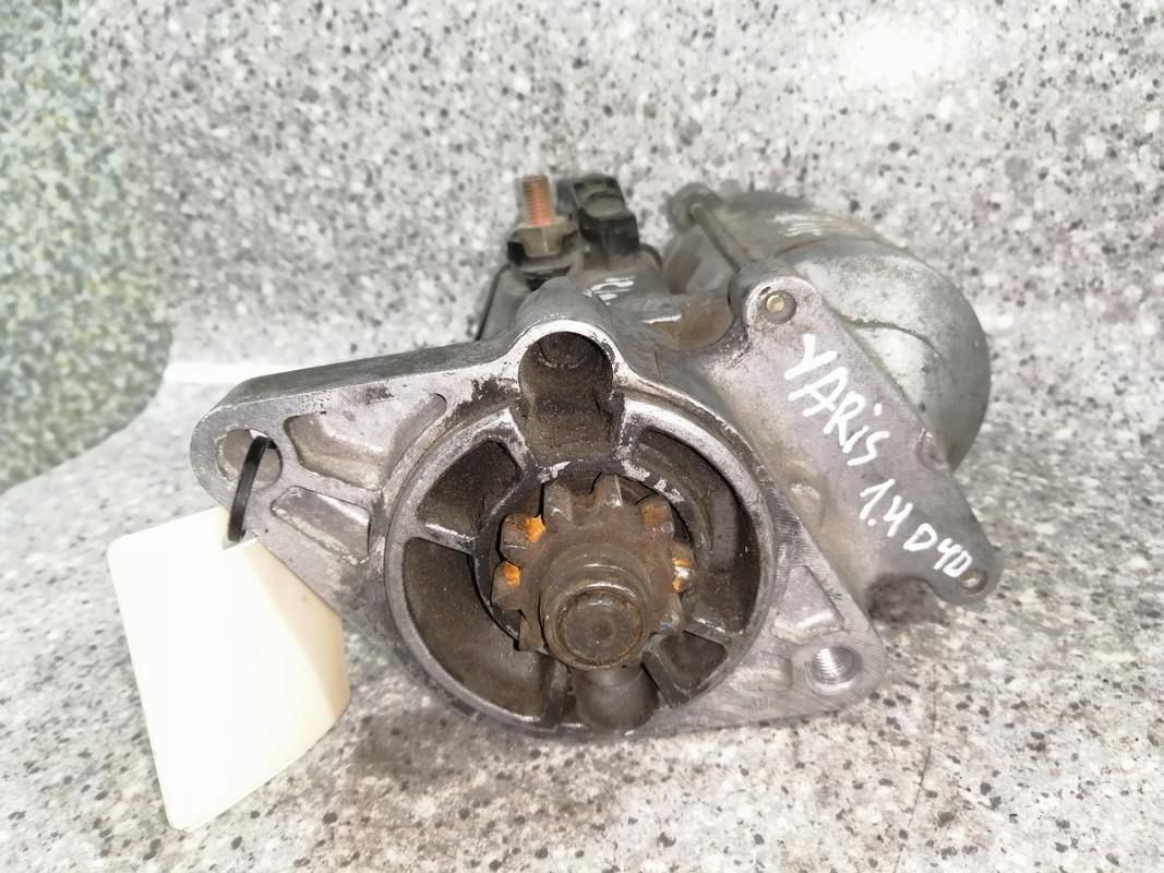 стартер Toyota Yaris P1 2002 - фото №1