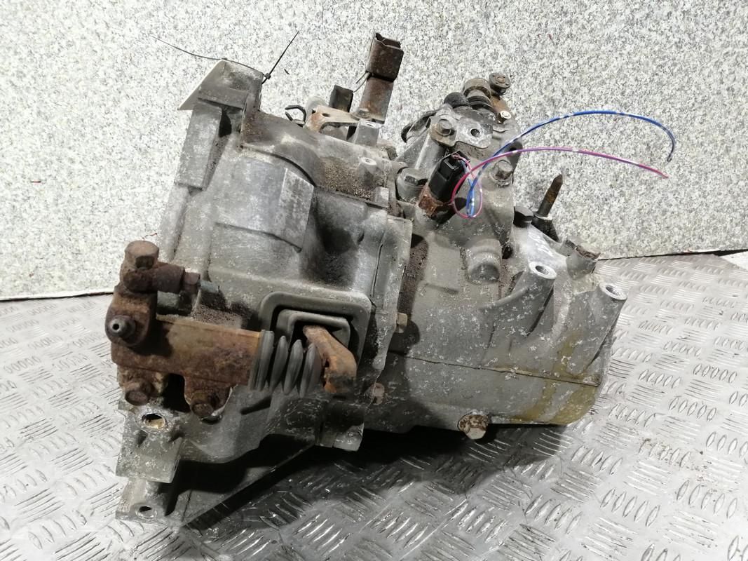 КПП механическая (МКПП) Mitsubishi Colt 5 поколение (CJO) 2001, 1.3 л., i, бензин, F5M411R8A, VN2973 - фото №1