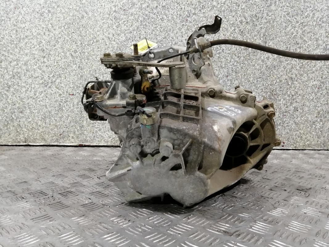 КПП механическая (МКПП) Toyota Yaris P1 2002 - фото №1