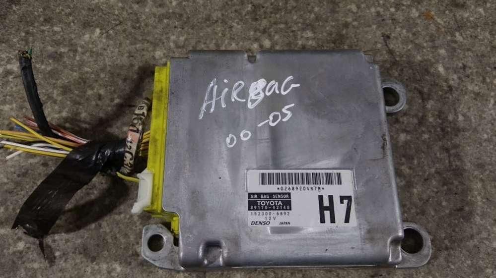 блок AirBag Toyota RAV4 2 поколение (XA20) (2000 - 2003), 89170-42140, 152300-6892 - фото №1