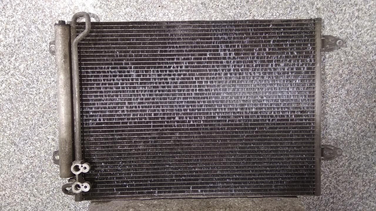 радиатор кондиционера Volkswagen Passat B6 2008 - фото №1