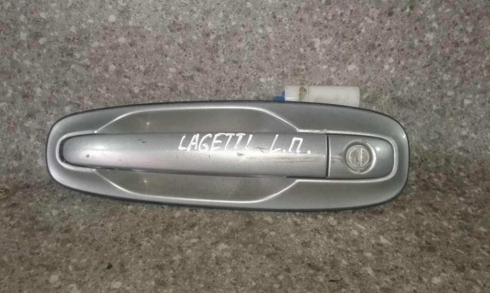 ручка наружная Chevrolet Lacetti 1 поколение 2007 - фото №1