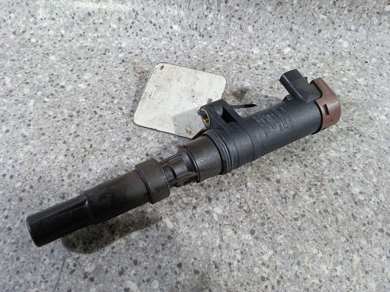 катушка зажигания Renault Scenic 2 поколение 2005, 1.6 л., i, K4M 782, бензин, 7700875000, 8200405098, 8200171134-B - фото №1