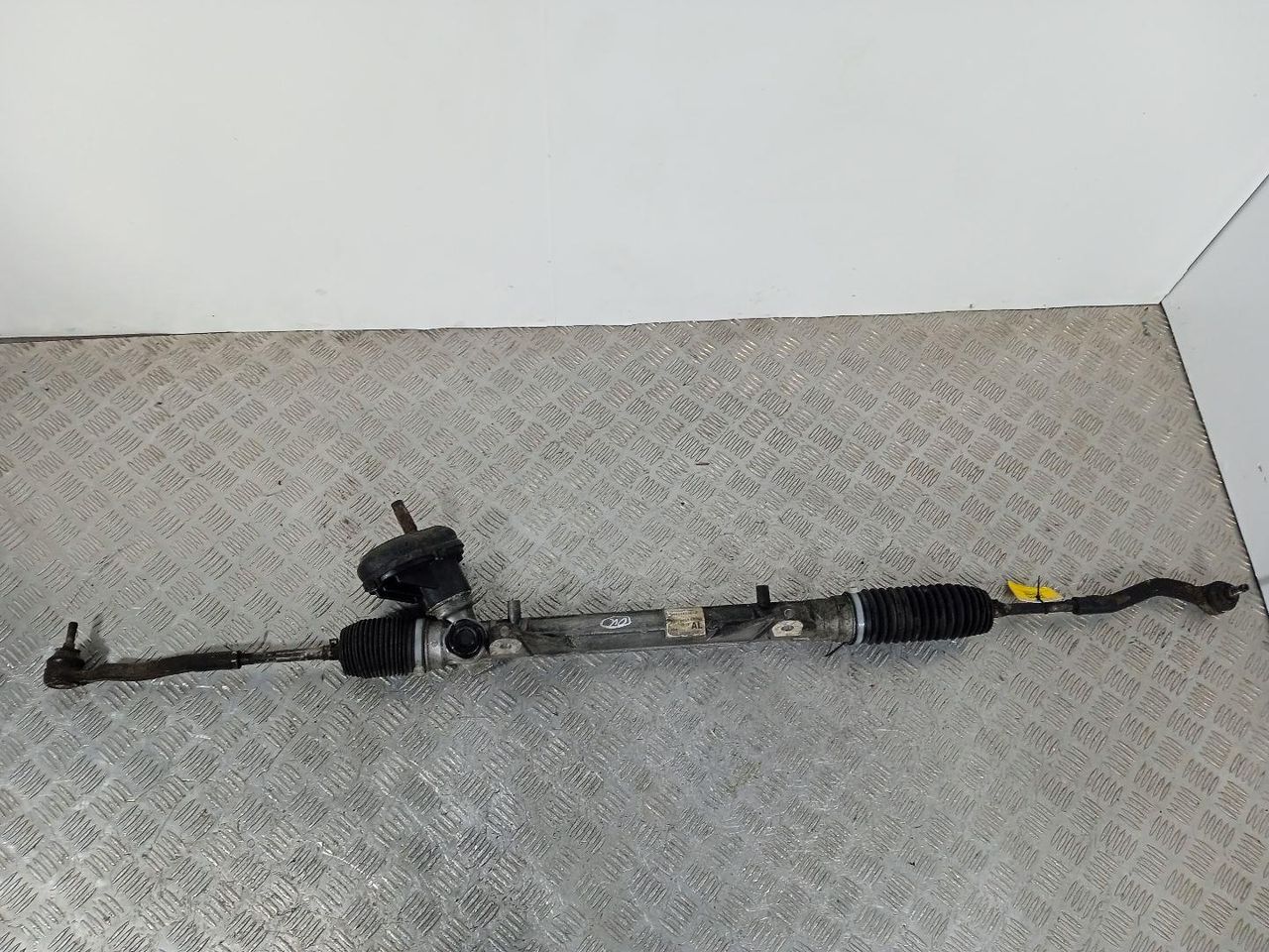 рулевая рейка Renault Clio 4 поколение (2012 - 2016), 490014832R-A - фото №1