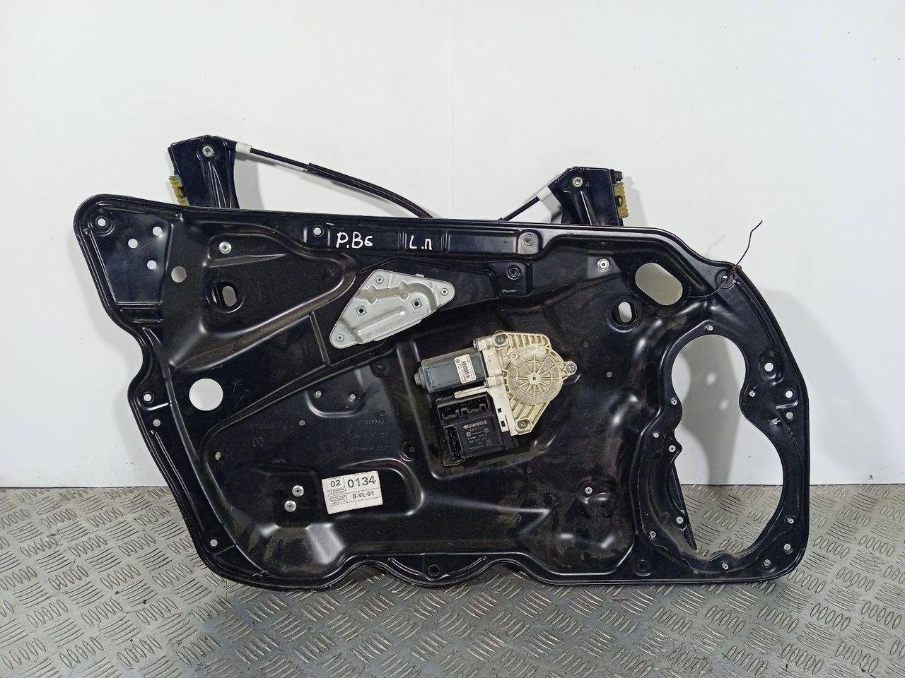 стеклоподъемник Volkswagen Passat B6 (2005 - 2010), 3C1837755L, 1K0959701P, 1K0959793L - фото №1